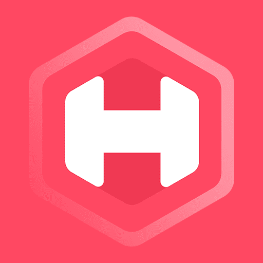 hexa icon pack hexagonal logo