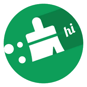 hi phone cleaner android logo