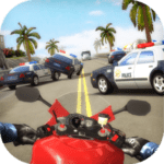 highway traffic rider android logo