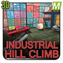 hill climb industrial racing logo