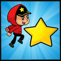 hopstars endless runner games logo