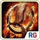 hunger games panem run logo