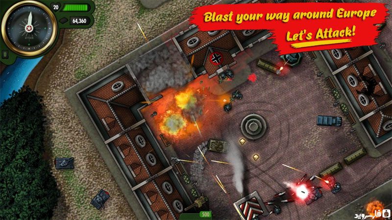 iBomber Attack  – 아이봄버 공격 1.0.3 버그판 1