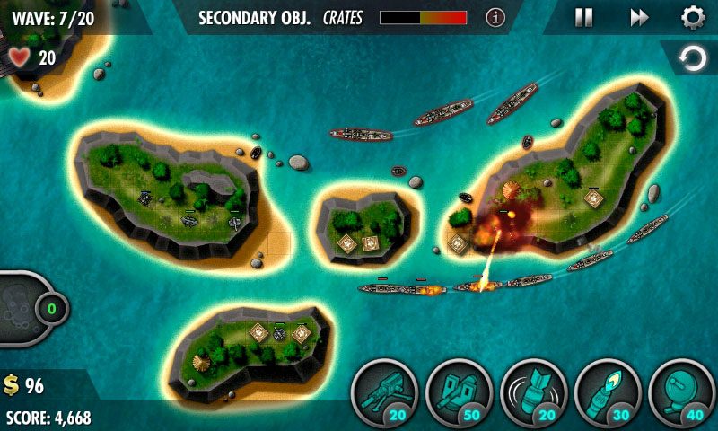 iBomber Defense Pacific  – 아이봄버 디펜스 퍼시픽 1.1.0 버그판 4