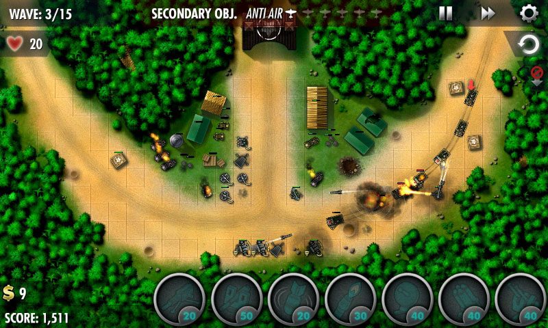 iBomber Defense Pacific  – 아이봄버 디펜스 퍼시픽 1.1.0 버그판 5