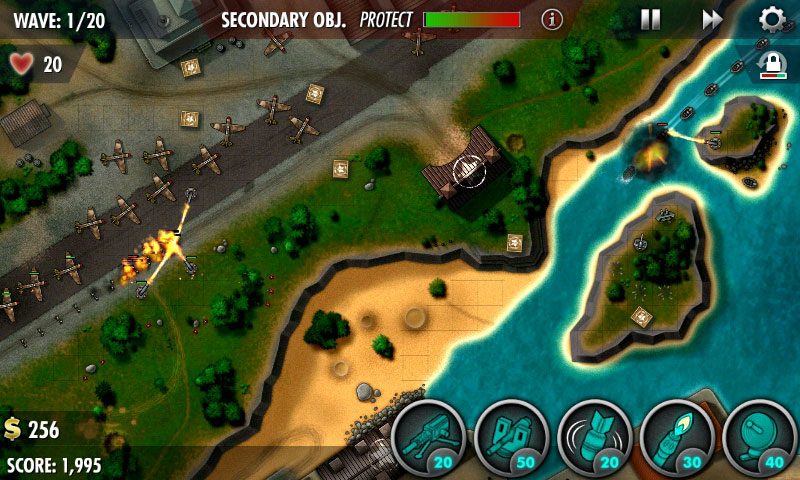 iBomber Defense Pacific  – 아이봄버 디펜스 퍼시픽 1.1.0 버그판 6