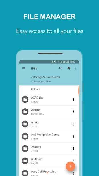 iFile – File Manager – 아이파일 – 파일 관리자 1.0.9 버그판 1