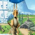 ice age village logo