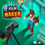 idle film maker empire tycoon logo