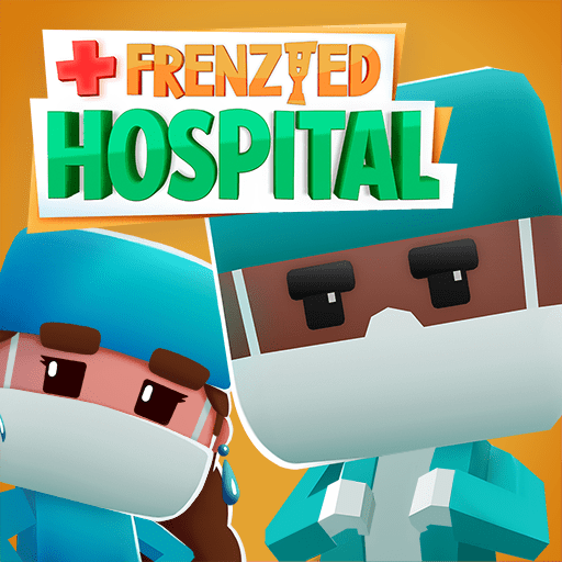 idle frenzied hospital tycoon logo