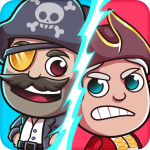 idle pirate tycoon logo