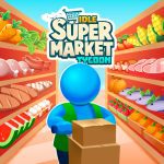 idle supermarket tycoon logo