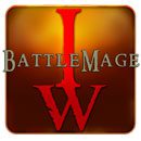 infinite warrior battle mage android logo