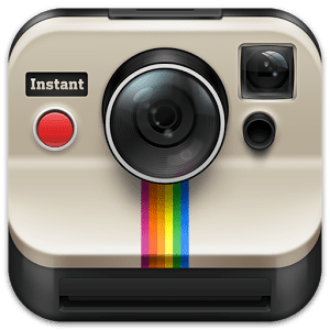 instant polaroid instant cam logo