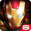 iron man 3 game logo