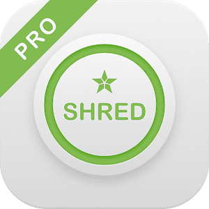 ishredder pro android logo