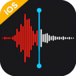 ivoice ios voice memos style logo