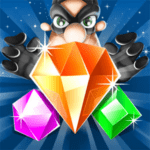 jewel blast match 3 game android logo