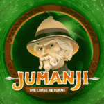 jumanji the curse returns logo