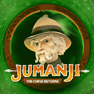 jumanji the curse returns logo