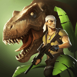 jurassic survival android games logo