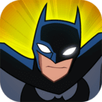 justice league action run logo