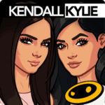 kendall kylie android games logo