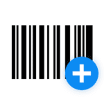 keyboard team qr barcode scanner logo