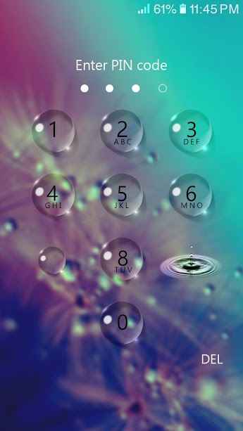 keypad lock screen Pro – 키패드 잠금 화면 프로 (프로) 1.1 3