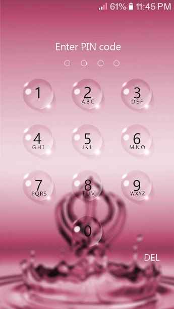 keypad lock screen Pro – 키패드 잠금 화면 프로 (프로) 1.1 4