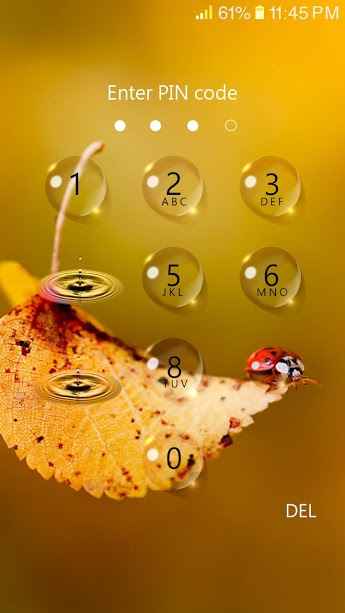 keypad lock screen Pro – 키패드 잠금 화면 프로 (프로) 1.1 5