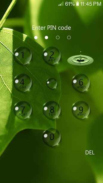 keypad lock screen Pro – 키패드 잠금 화면 프로 (프로) 1.1 6