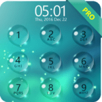 keypad lock screen pro logo