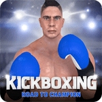 kickboxing road to champion p logo