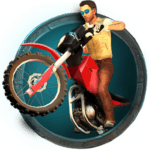 king of bikes android games logo