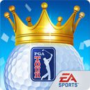 king of the course golf logo