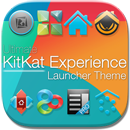 kitkat 4 4 launcher theme logo