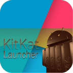 kitkat launcher prime android logo