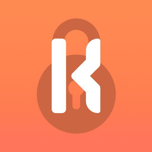 klck kustom lock screen maker logo