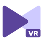 kmplayer vr android logo