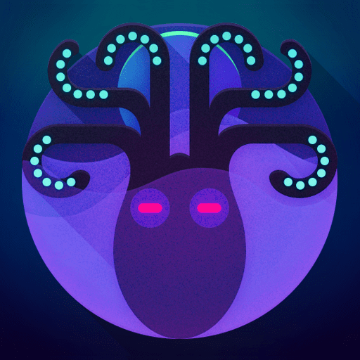 kraken dark icon pack logo