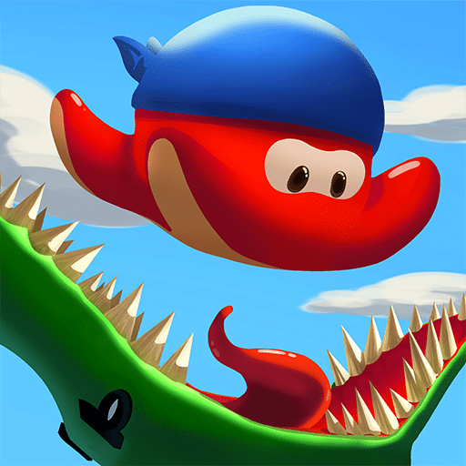 Kraken Land : 플랫포머 어드벤처 - 크라켄 랜드 4.4 버그판 1 kraken land platformer adventures logo
