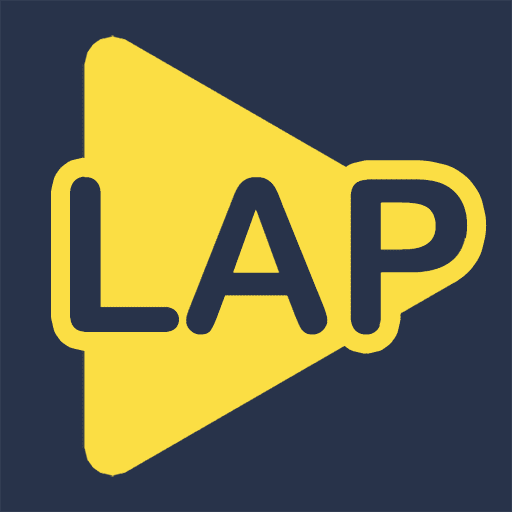 LAP - Light Audio Music Player - LAP - 라이트 오디오 음악 플레이어 1.0.0 1 lap logo