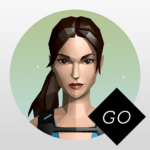 lara croft go android logo