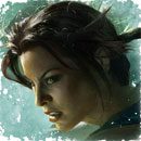 lara croft guardian of light logo