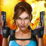 lara croft relic run android logo