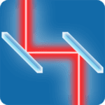 laser labyrinth android logo