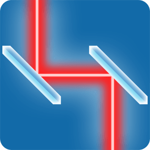 laser labyrinth android logo