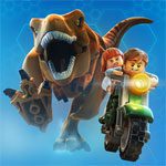 lego jurassic world android logo