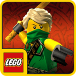 lego ninjago tournament games logo